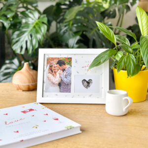 Svatební fotorámeček se sadou na otisky Albi
