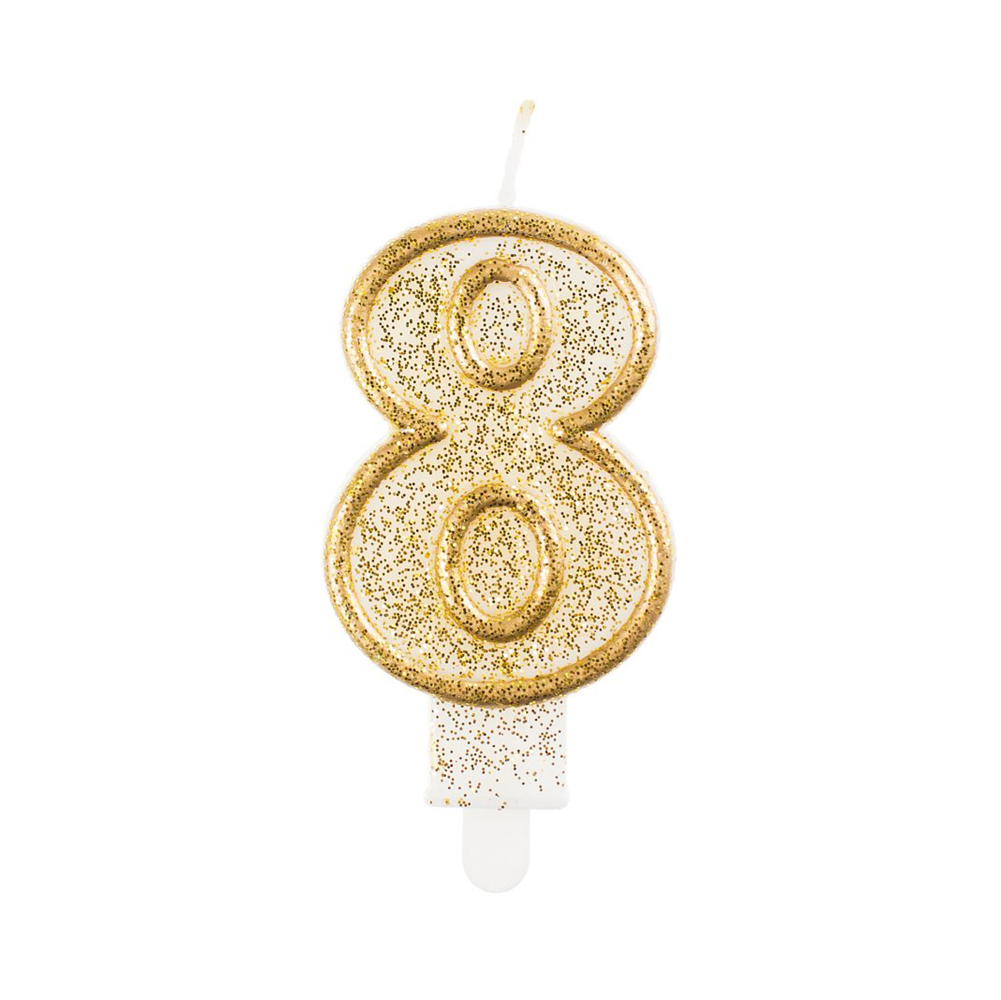 bílá číslo 8 Albi