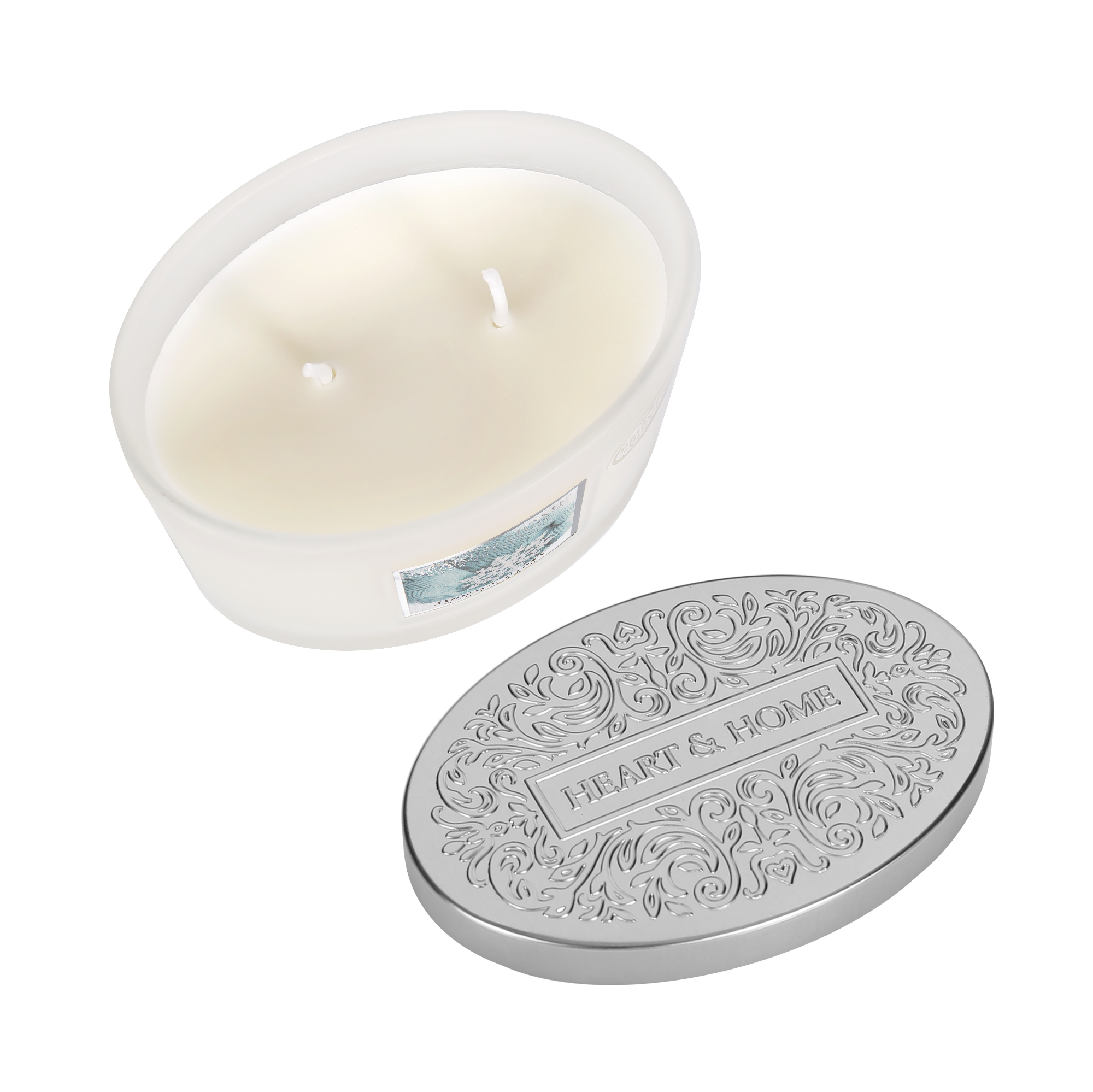 Svíčka elipsa - Jiskra zimy Albi - Obrázek 2