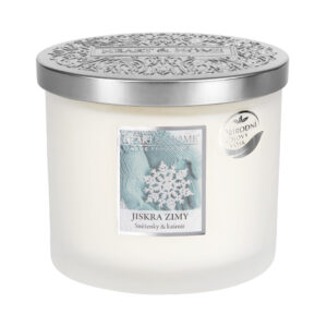 Svíčka elipsa - Jiskra zimy Albi