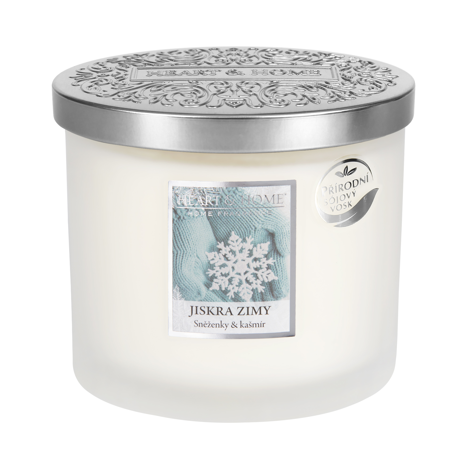 Svíčka elipsa - Jiskra zimy Albi