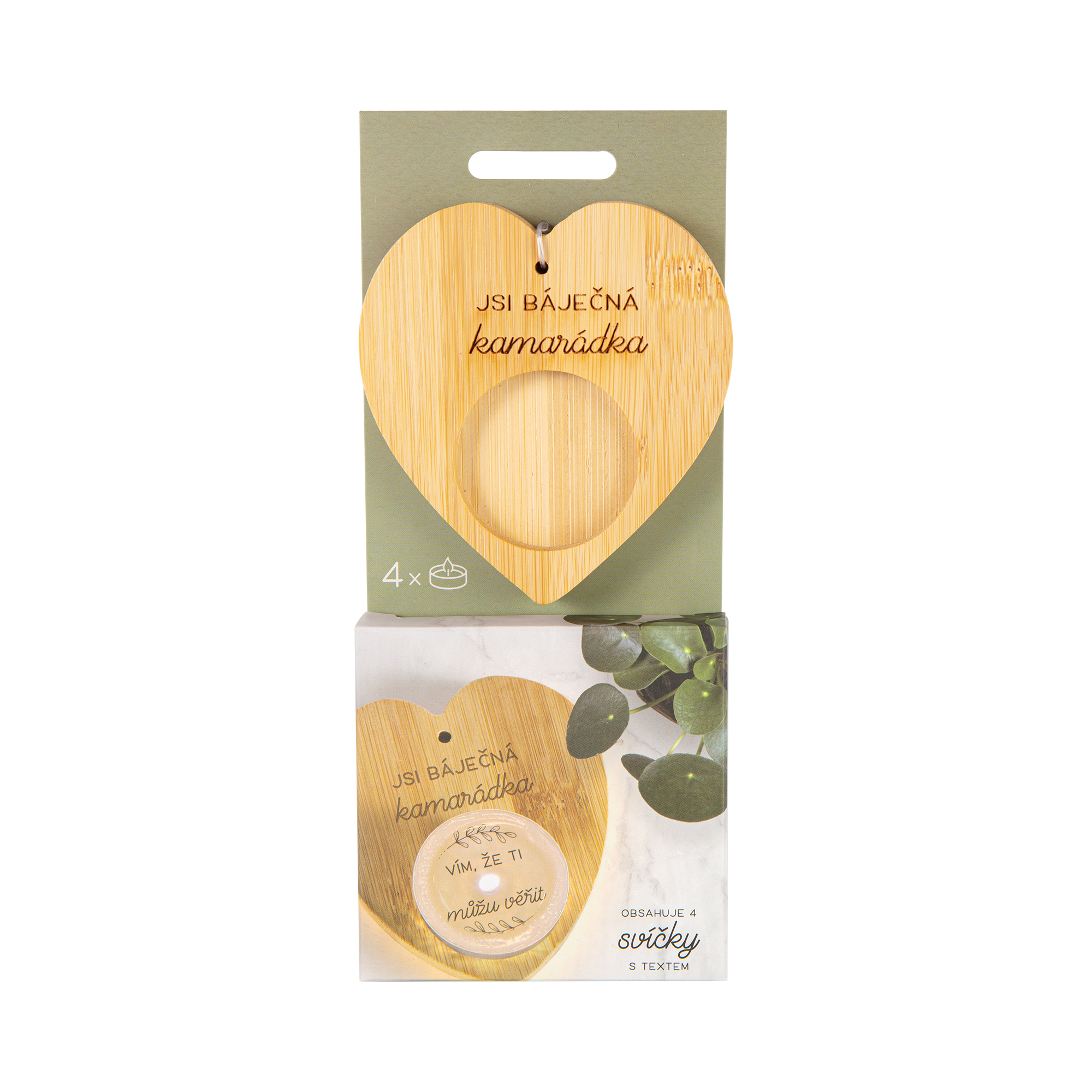 Svíčka s překvapením - Kamarádka Albi