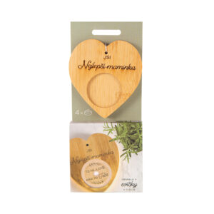 Svíčka s překvapením - Maminka Albi