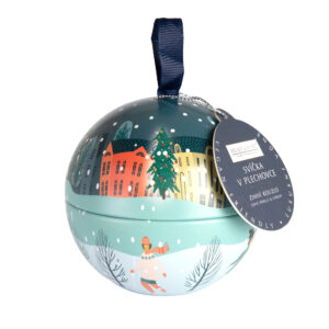 Svíčka v plechovce - Zimní kouzlo Albi