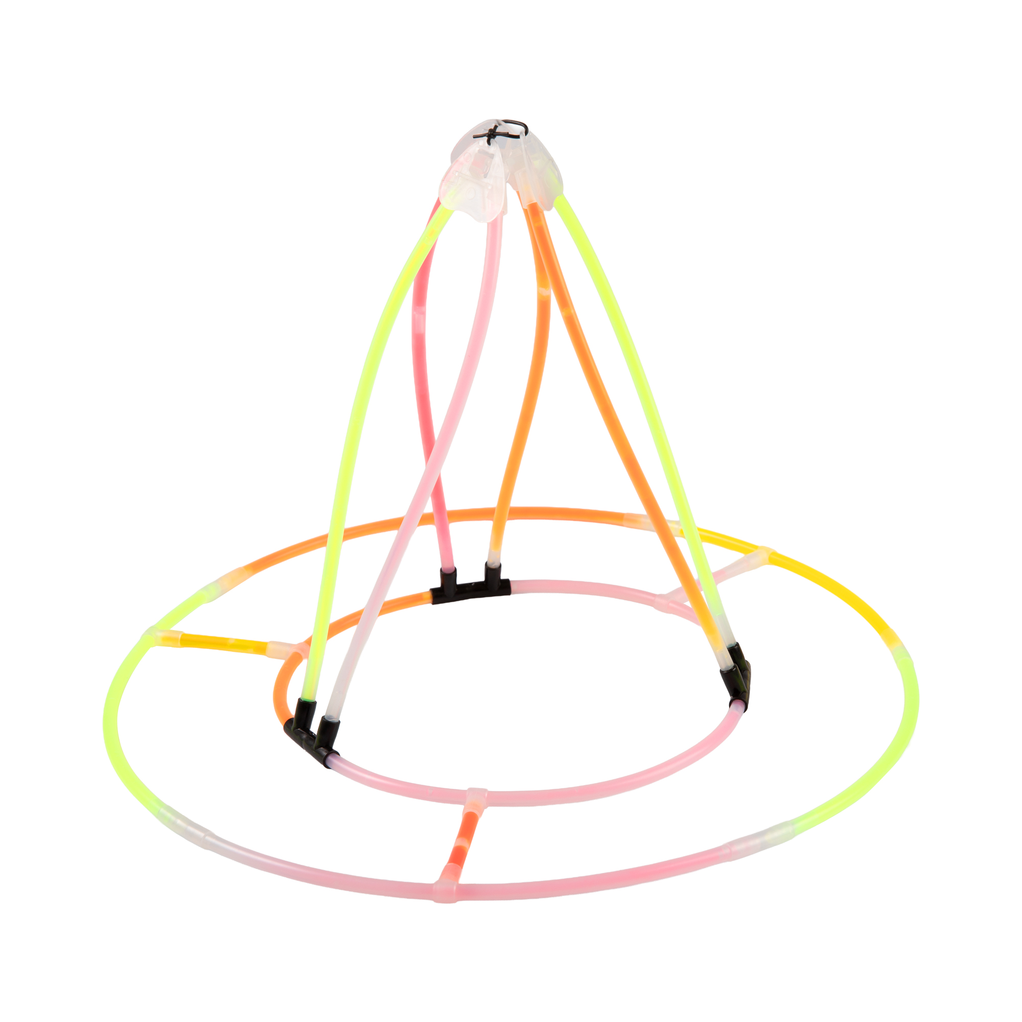 Svítící čarodějnický klobouk Albi - Obrázek 2