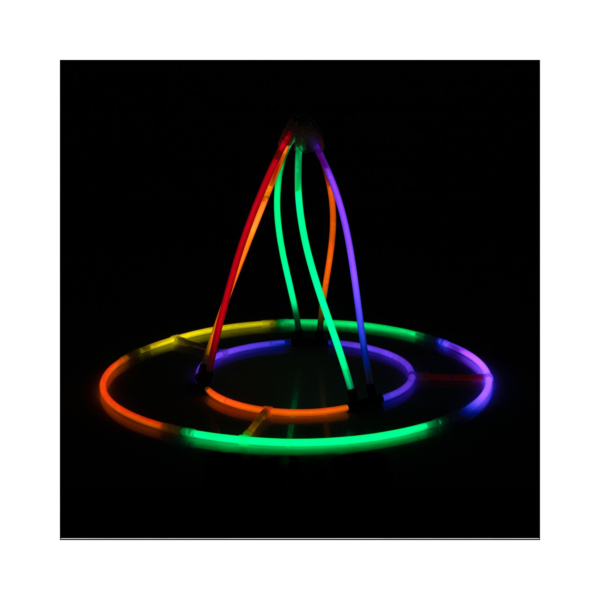 Svítící čarodějnický klobouk Albi - Obrázek 3