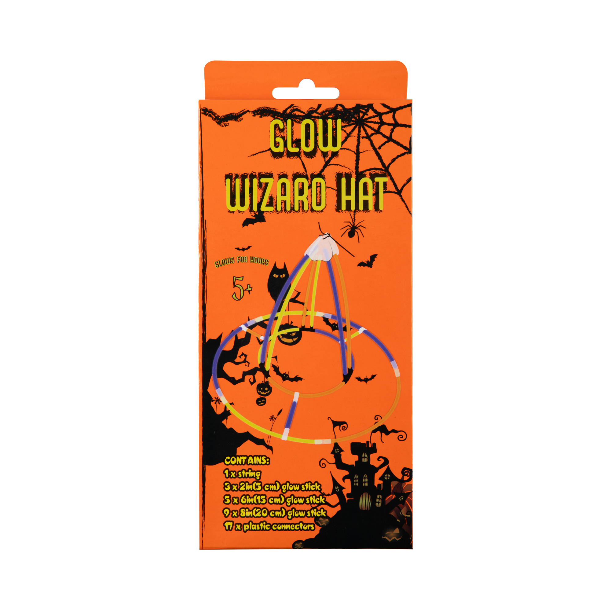 Svítící čarodějnický klobouk Albi