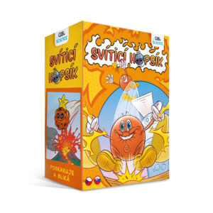 Svítící hopsík - plechovka Albi