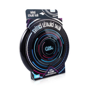 Svíticí létající talíř Albi