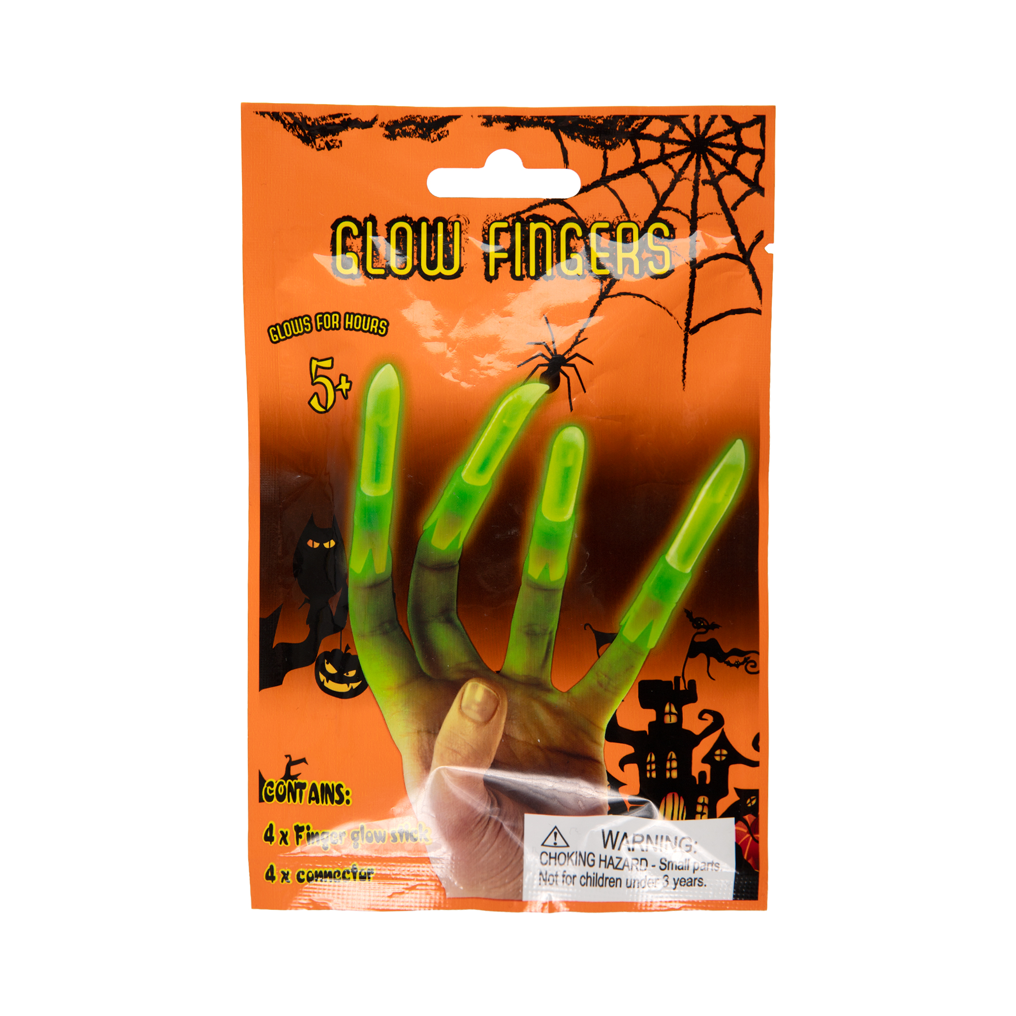 Svítící prsty 4 ks Albi