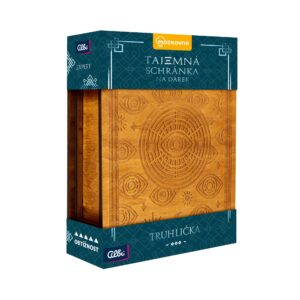 Tajemná schránka expert - Truhlička Albi