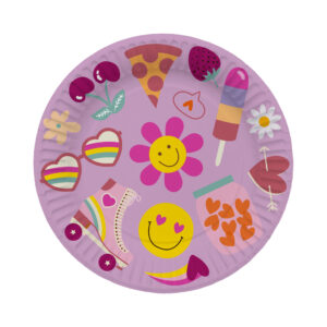 Talíře Boho Girlz 8 ks Albi