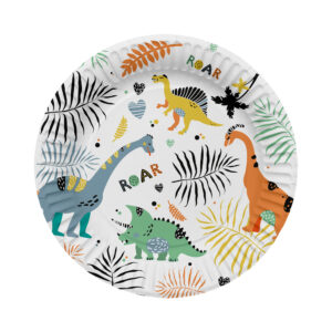Talíře Dinosauři 8 ks Albi