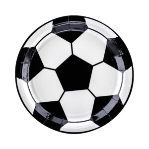 Talíře Fotbalový míč  6 ks Albi