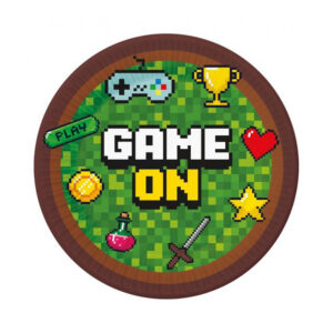 Talíře Game on 6 ks Albi