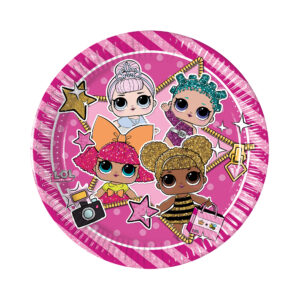 Talíře LOL 8 ks