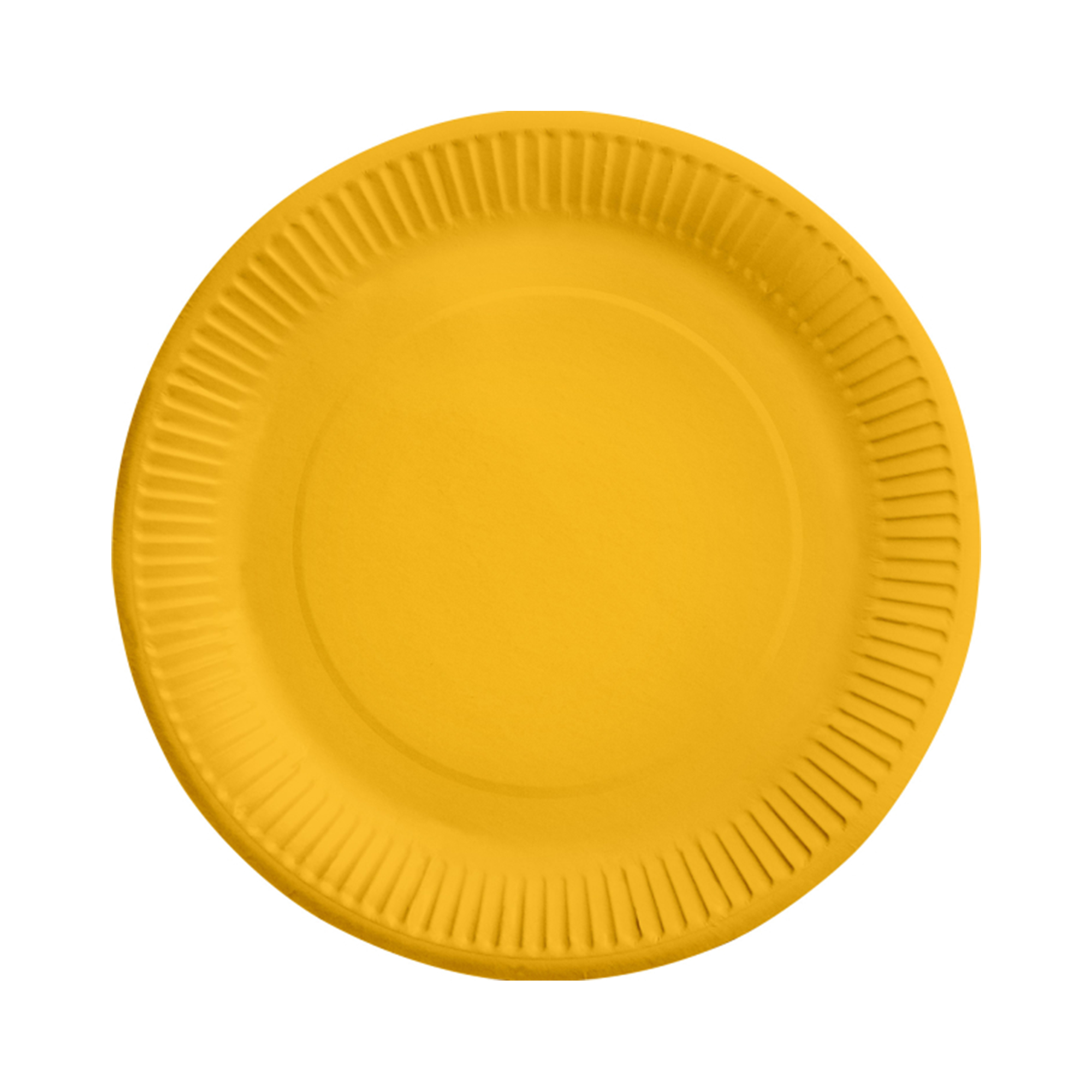 Talíře žluté 8 ks Albi