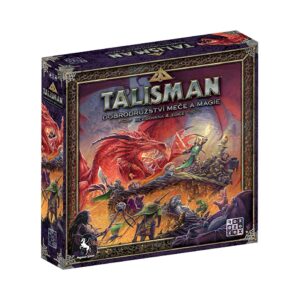 Talisman: Dobrodružství meče a magie REXhry