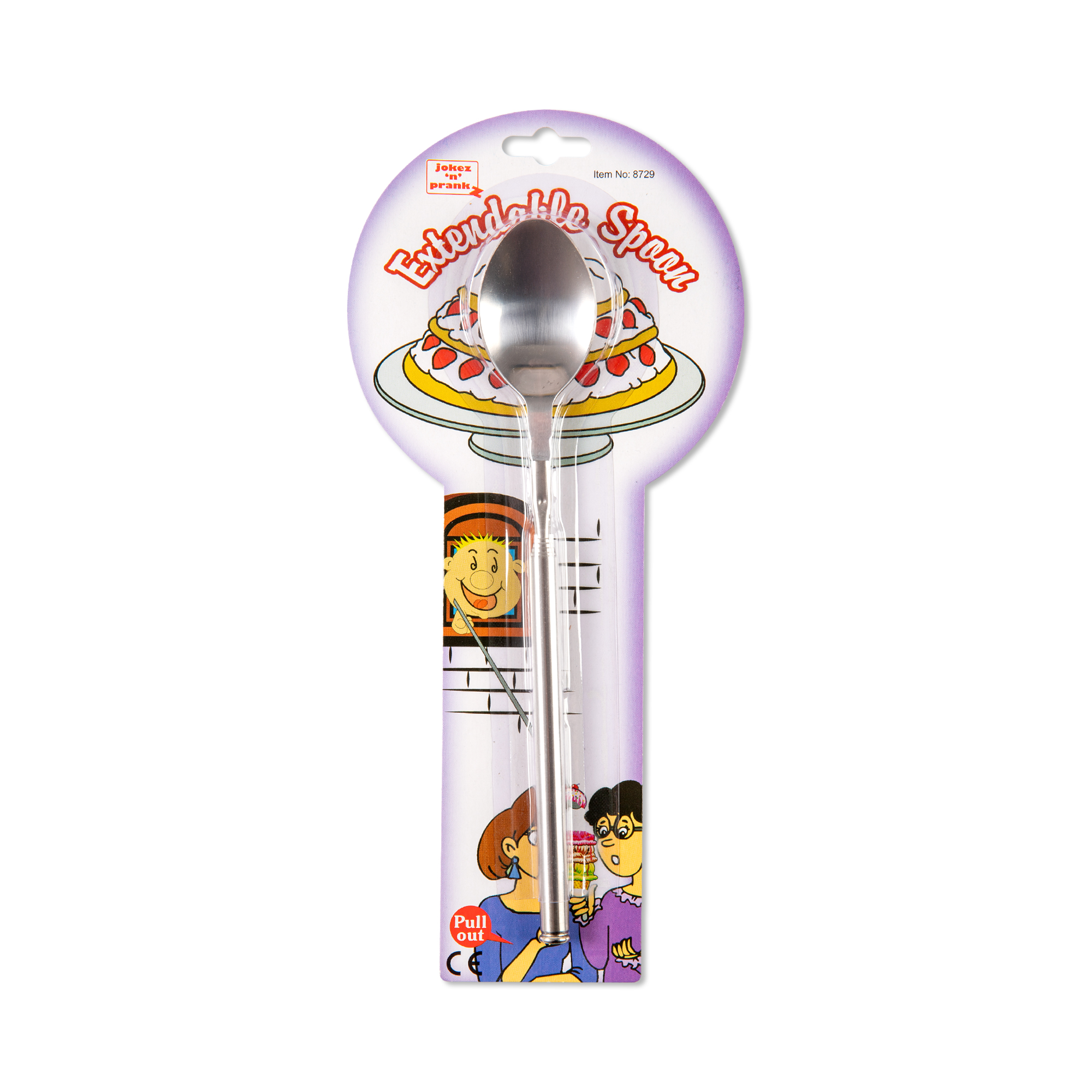 Teleskopická lžíce Albi