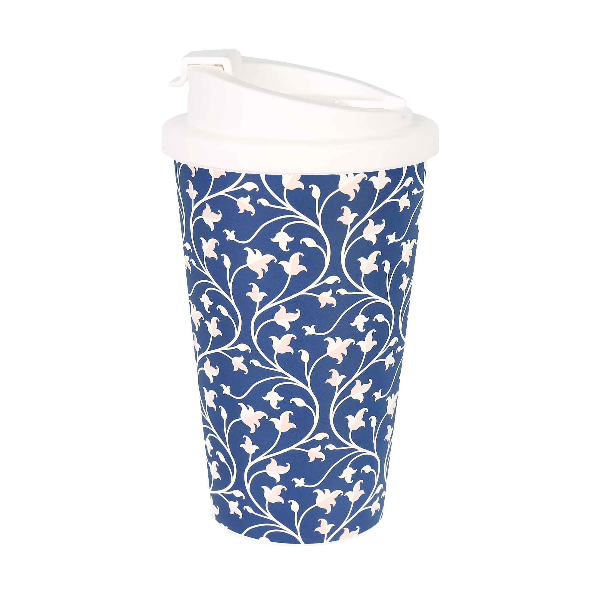 Termohrnek - Modré květiny Albi