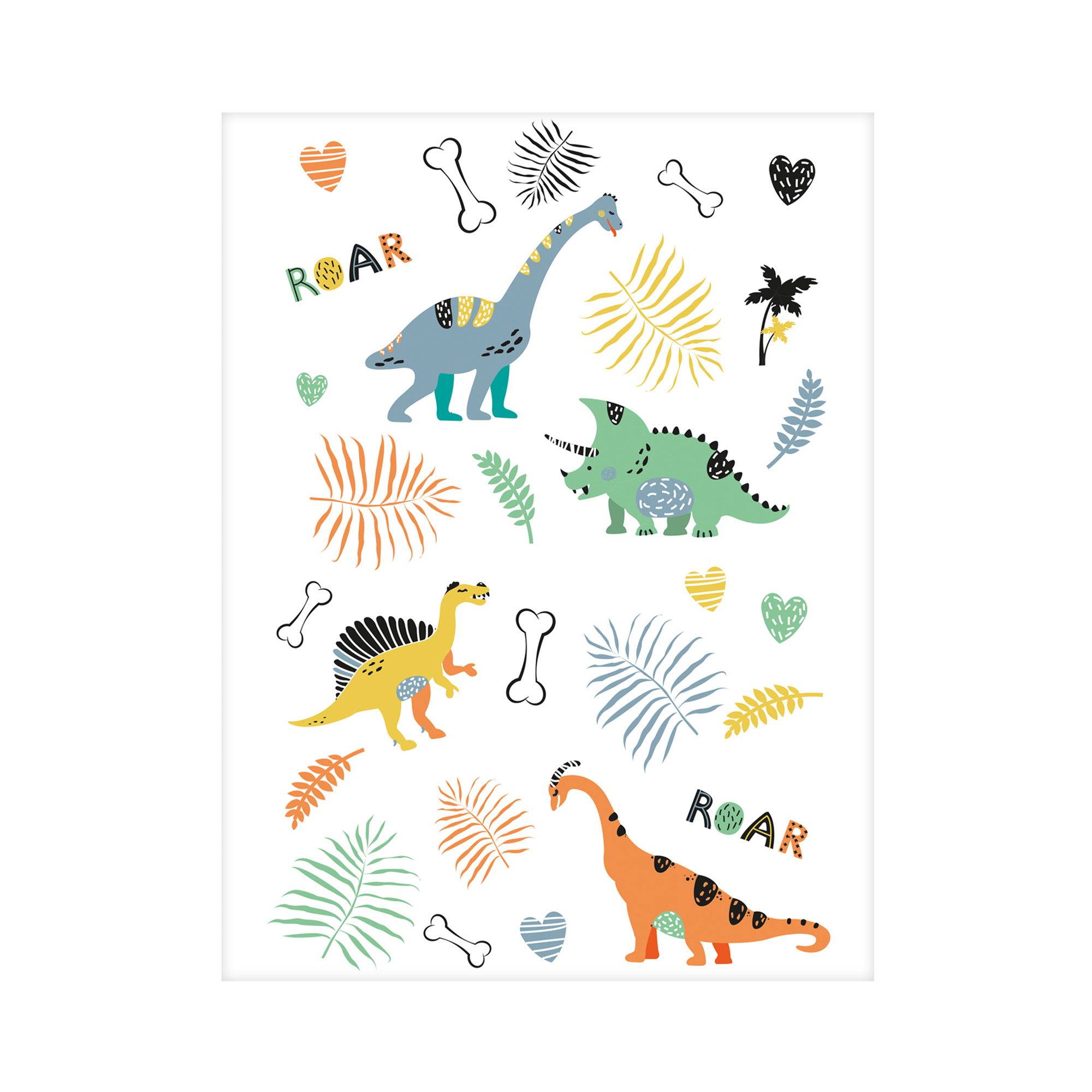 Tetování Dinosauři 28 ks Albi