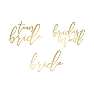 Tetování Rozlučka gold 15 ks Albi