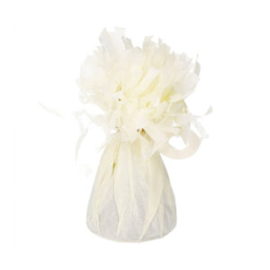 Těžítko na balónky krémově bílé Albi