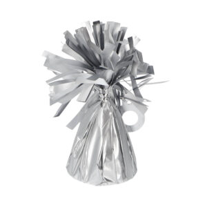 Těžítko na balónky stříbrná matná Albi