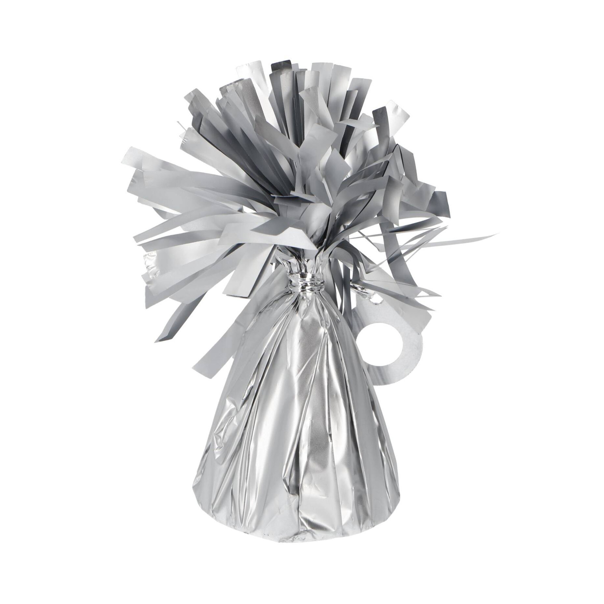 Těžítko na balónky stříbrná matná Albi