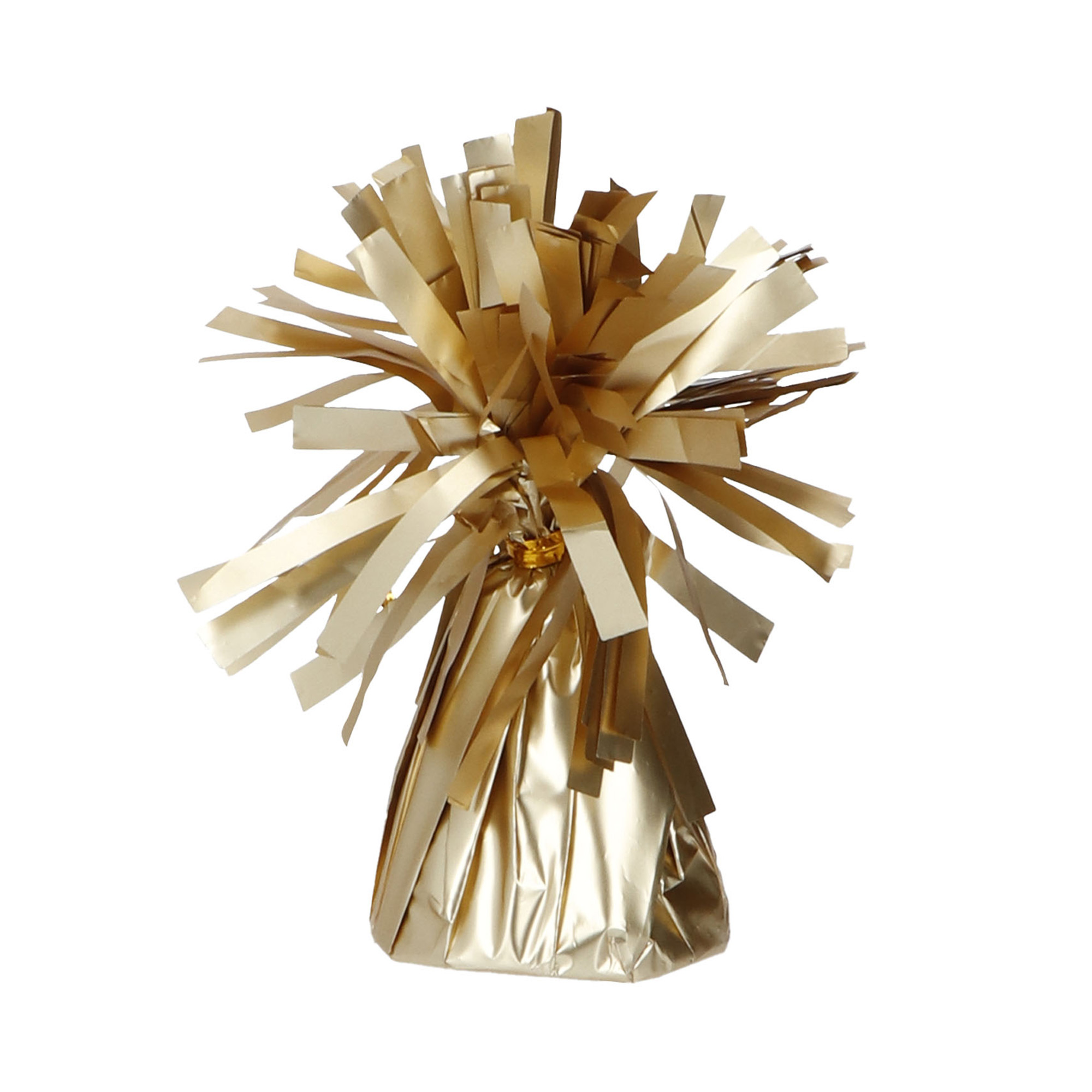 Těžítko na balónky zlatá matná Albi