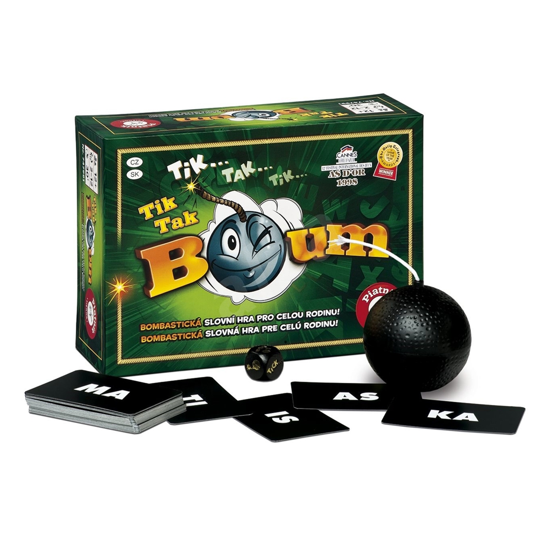 Tik Tak Bum! Piatnik - Obrázek 2