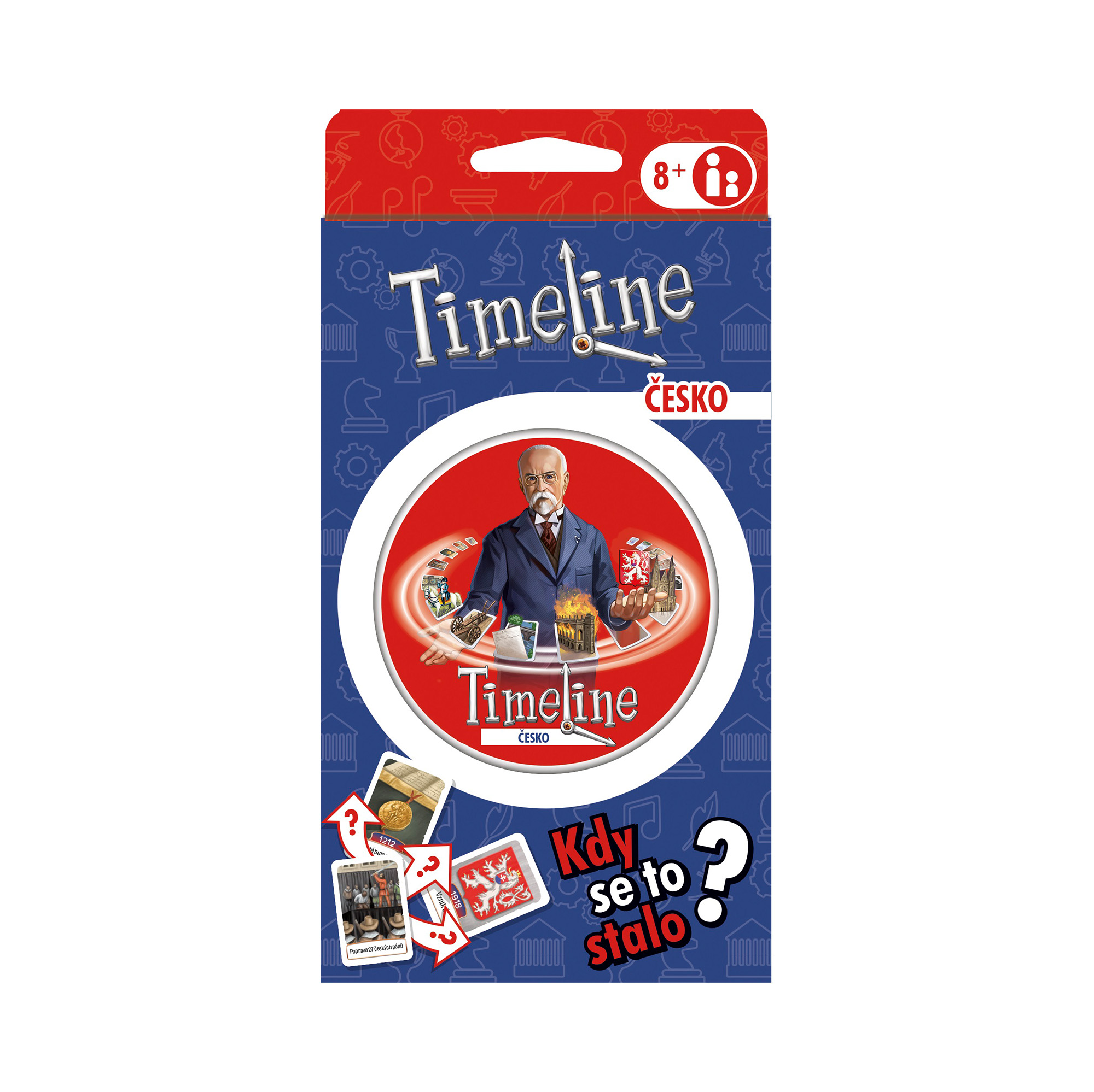 TimeLine - Česko Asmodee Blackfire - Obrázek 2