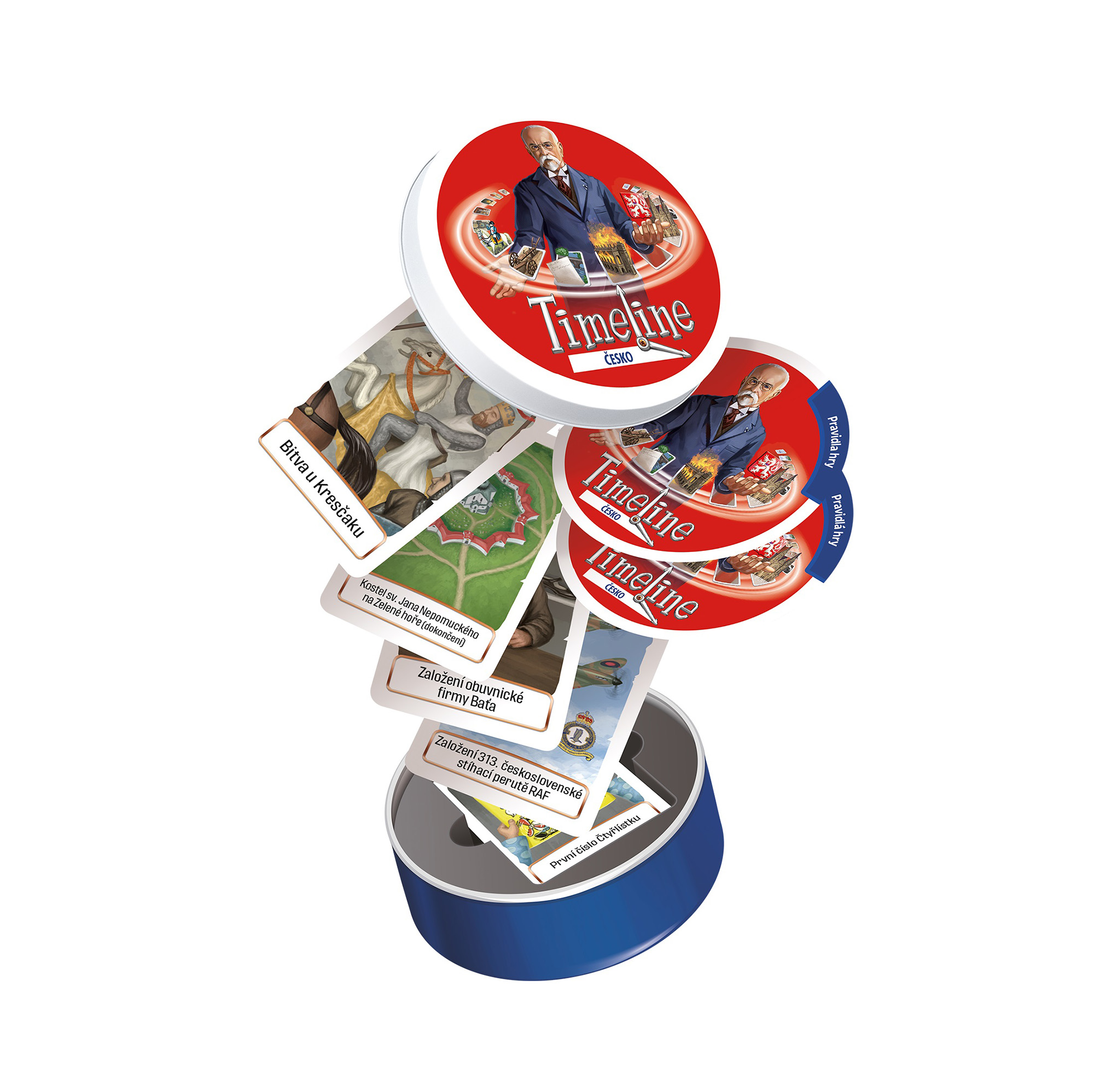 TimeLine - Česko Asmodee Blackfire - Obrázek 3