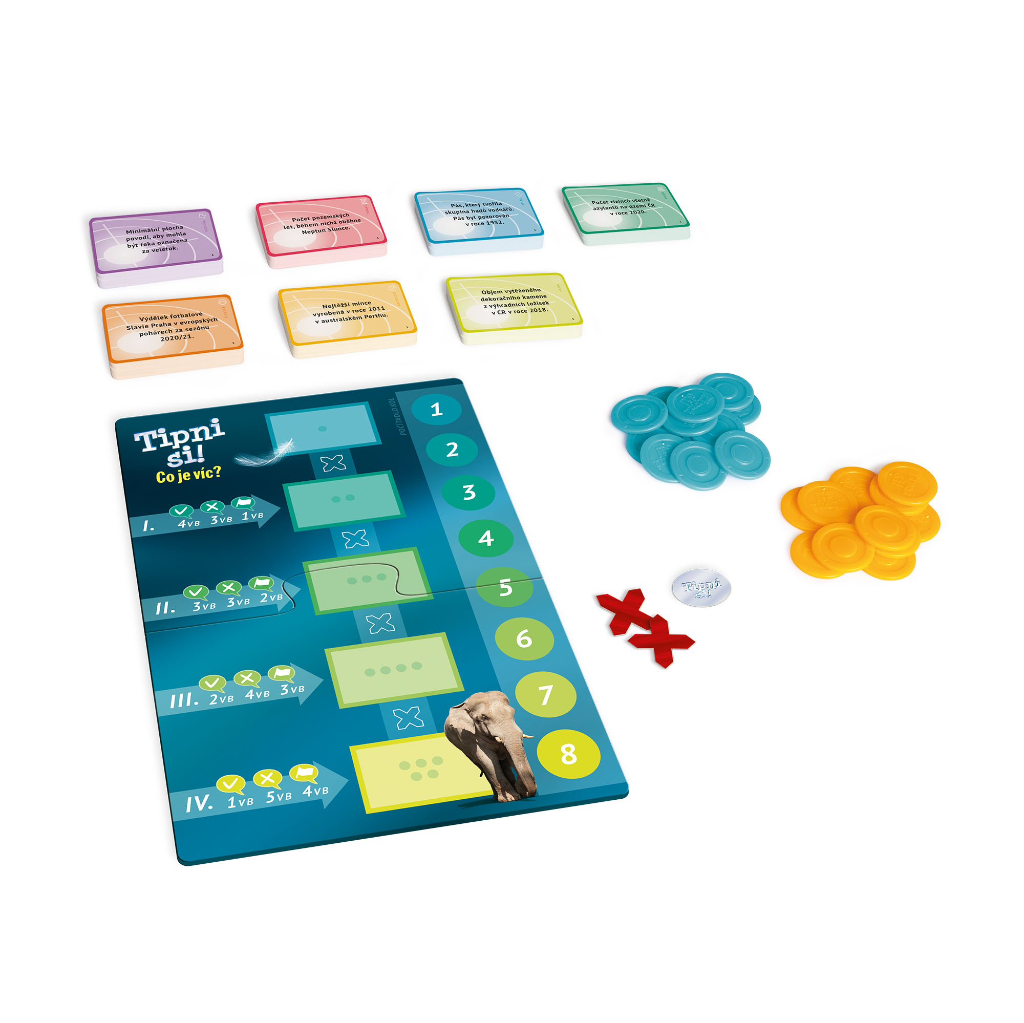 Tipni si! Co je víc? Albi - Obrázek 3