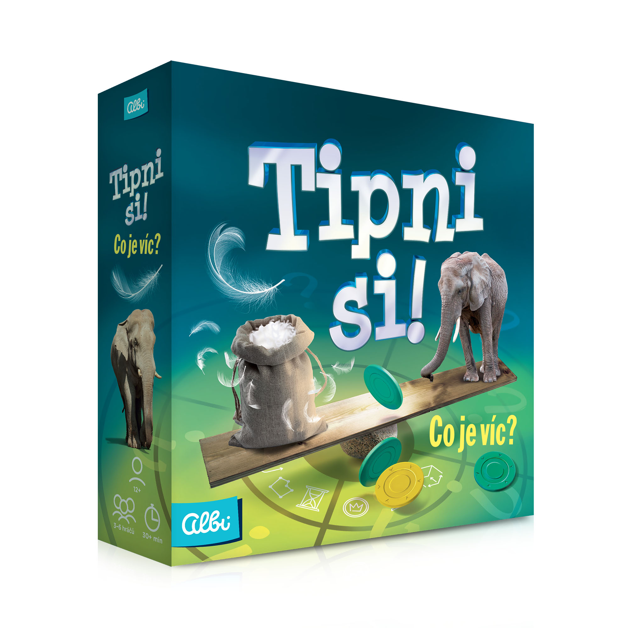 Tipni si! Co je víc? Albi