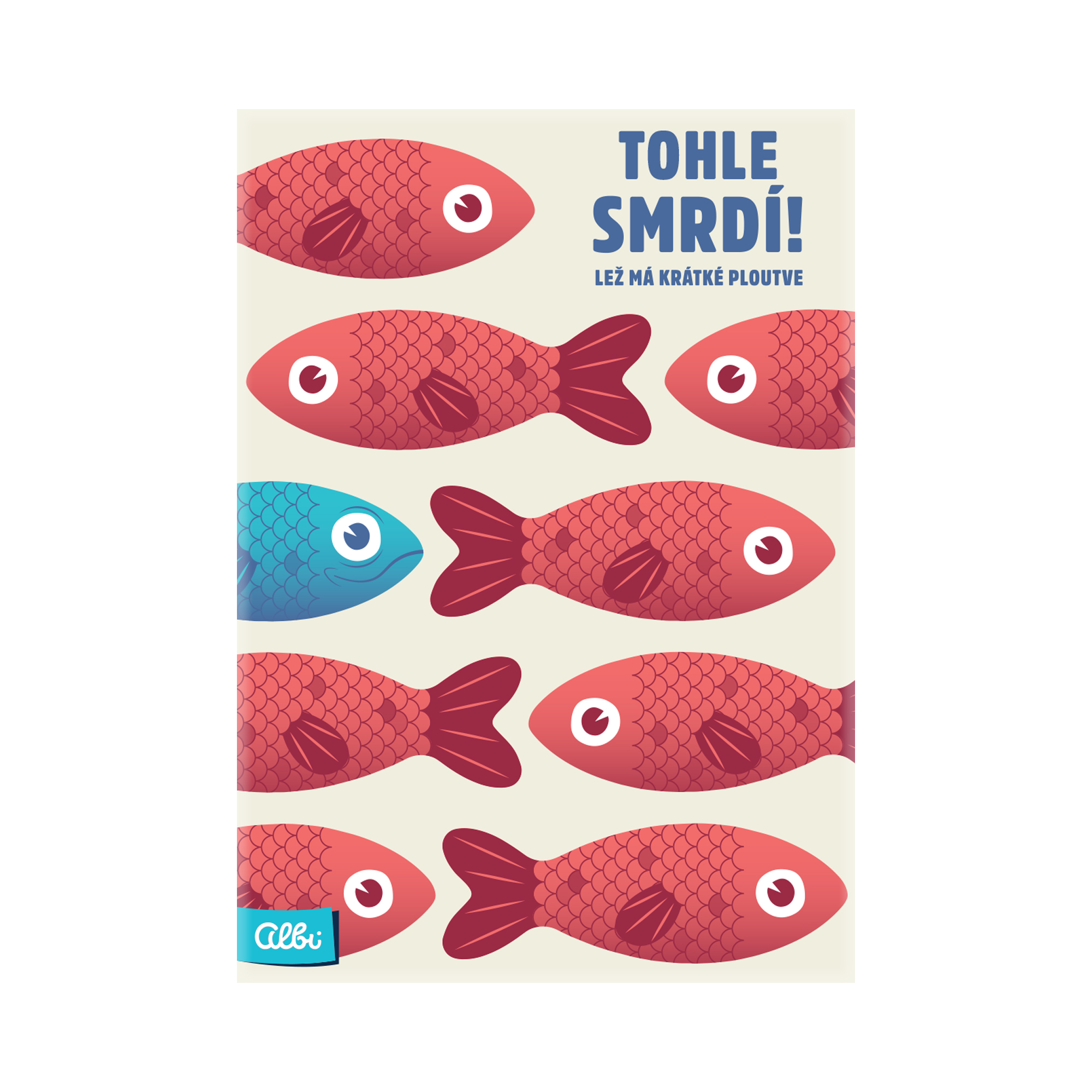 Tohle smrdí! Albi - Obrázek 2