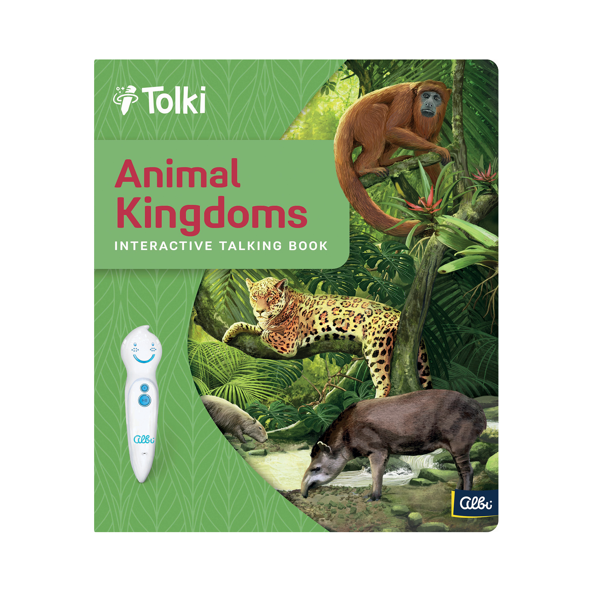 Tolki - Animal Kingdoms EN Albi - Obrázek 2