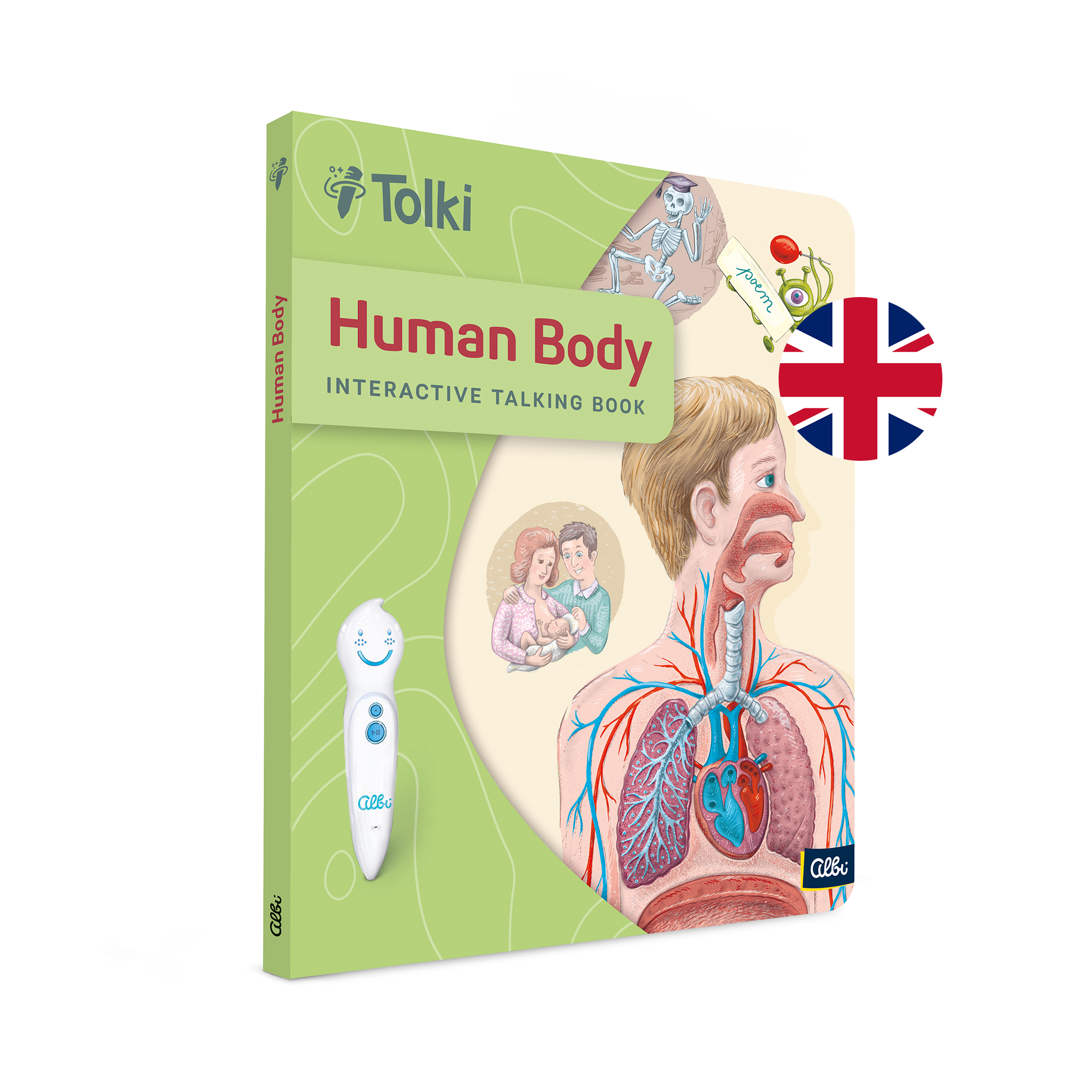 Tolki - Human Body EN Albi