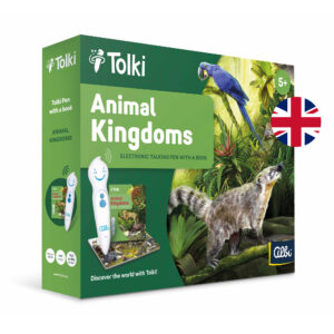 Tolki Pen + Animal Kingdoms EN Albi