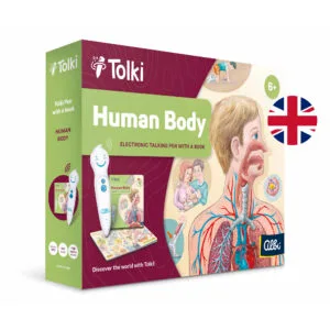 Tolki Pen + Human Body EN Albi