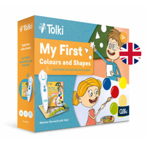 Tolki Pen + My First Colours and Shapes EN Albi