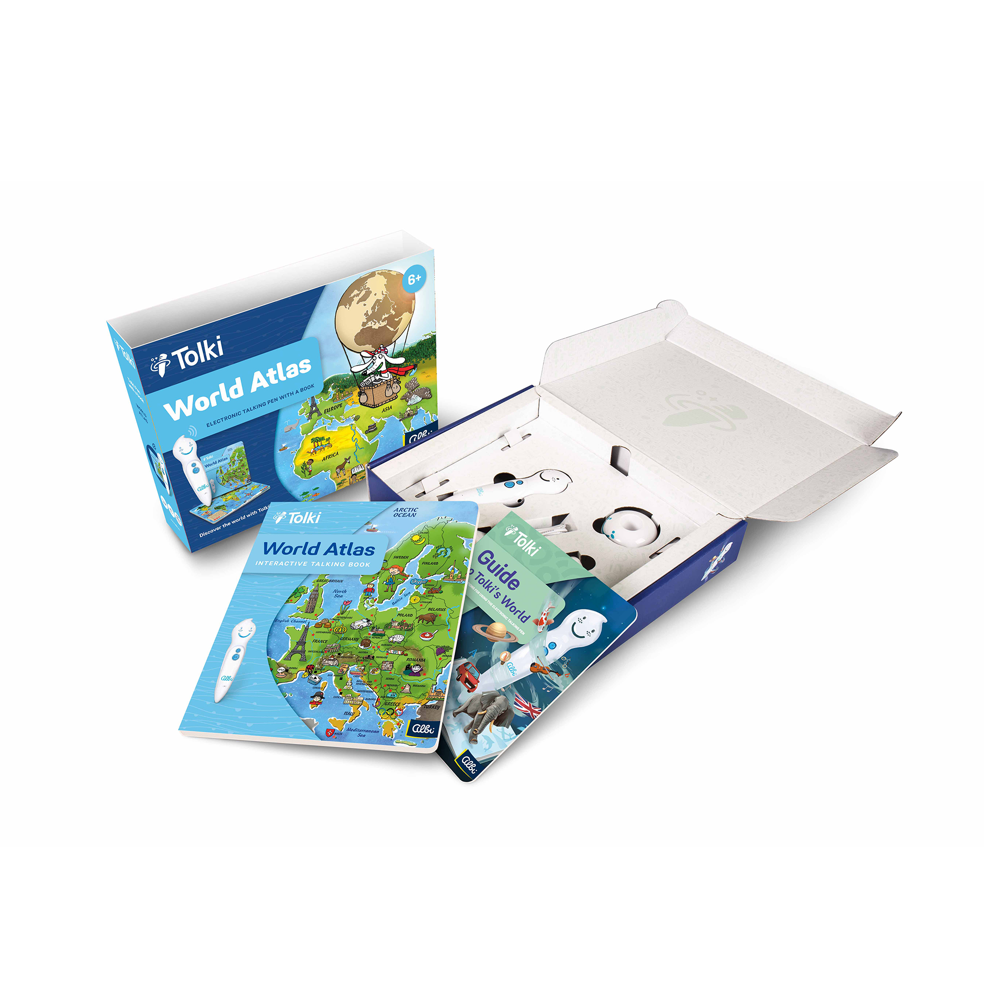 Tolki Pen + World Atlas EN Albi - Obrázek 3