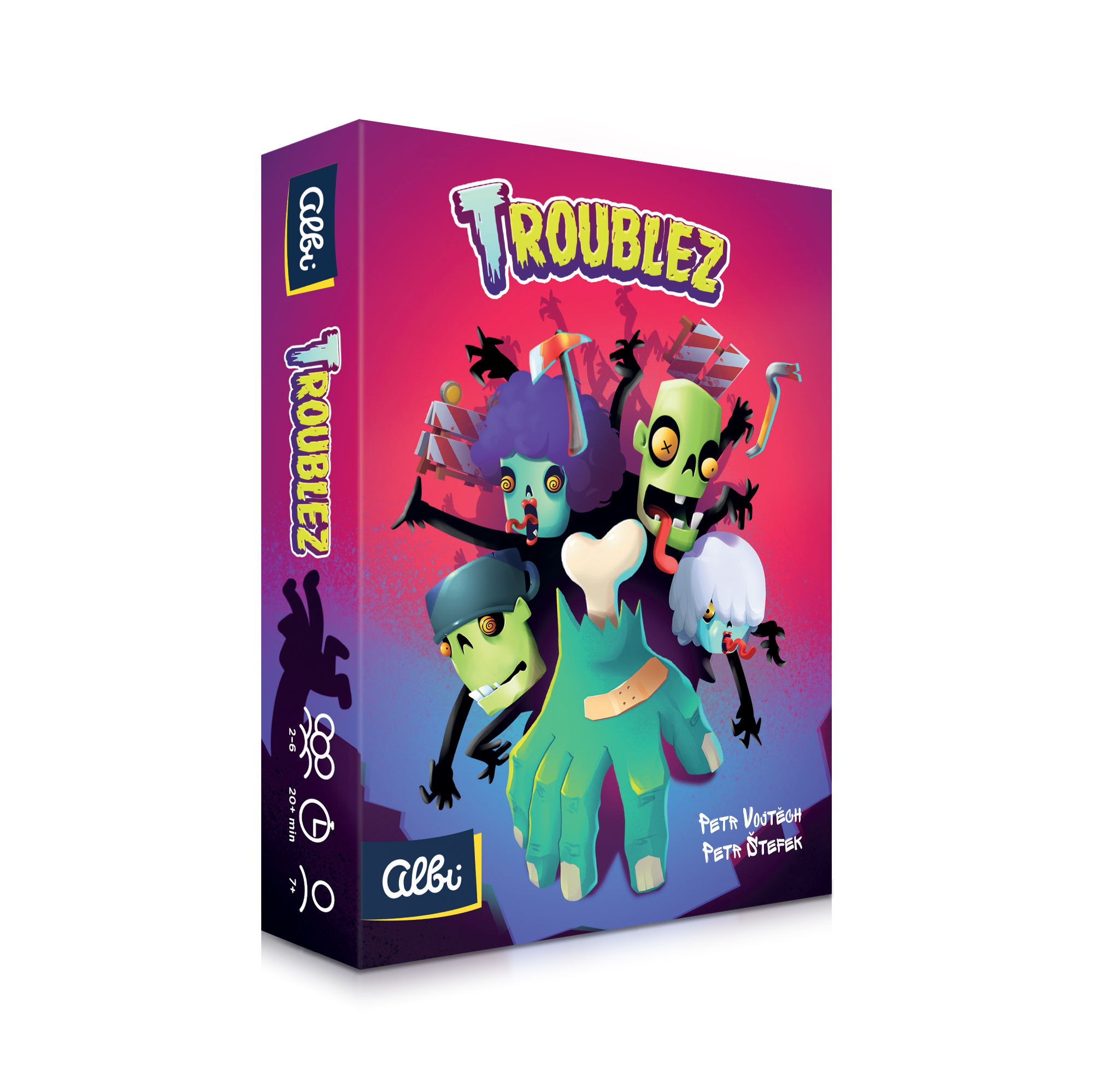 Troublez (EN/DE/FR/PL) Albi