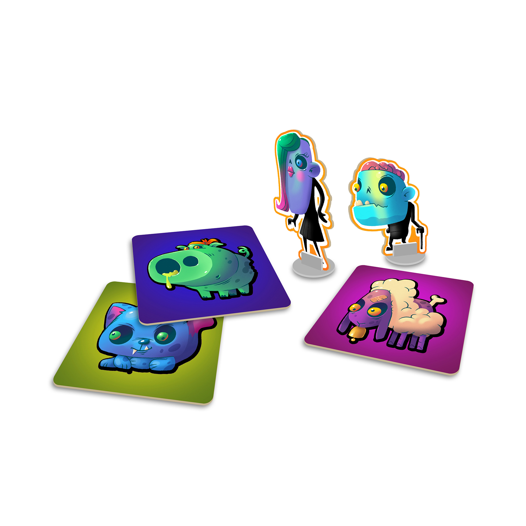 Troublez Run! Revenge of Jellytinator (EN/DE) Albi - Obrázek 3