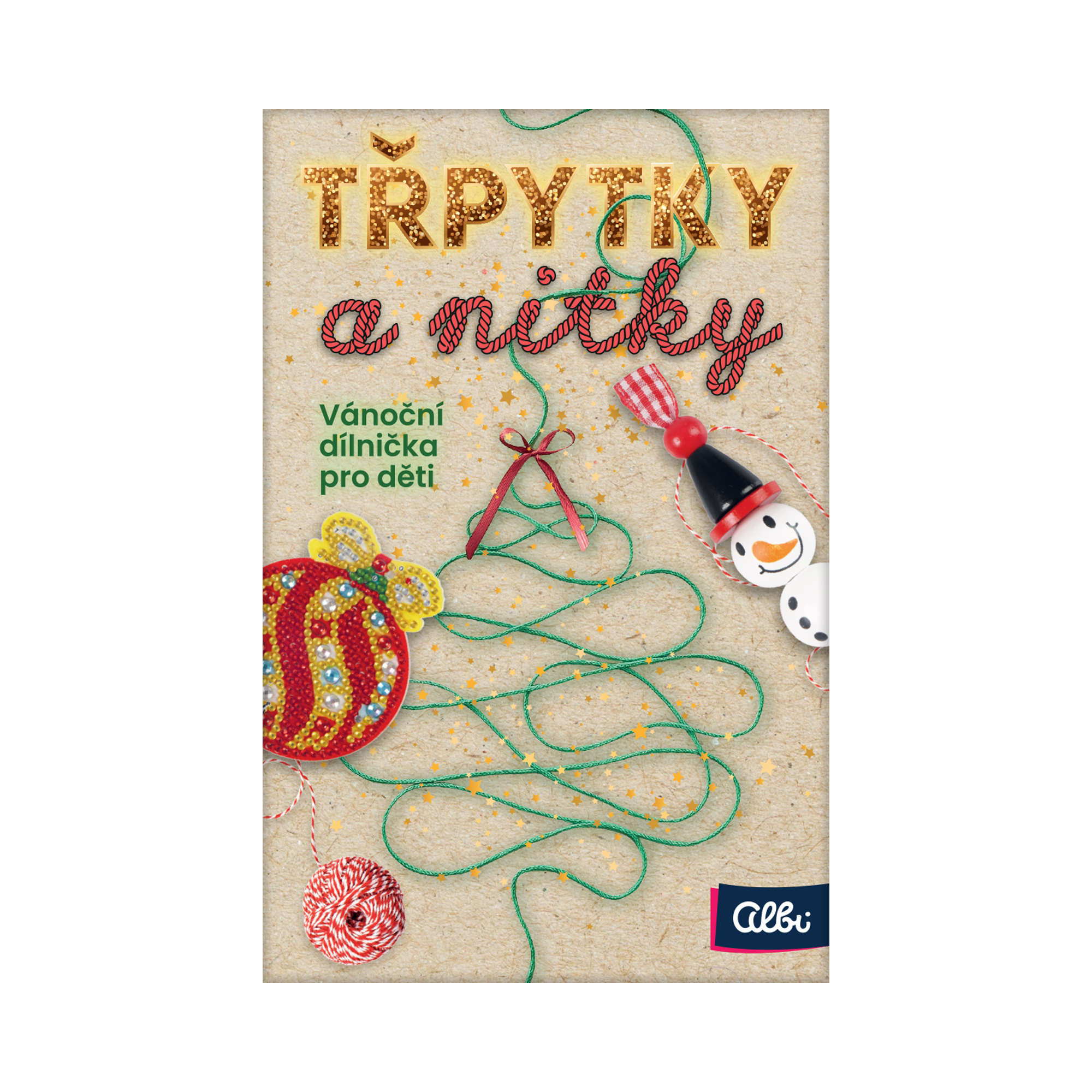 Třpytky a nitky - Vánoční dílnička Albi - Obrázek 2