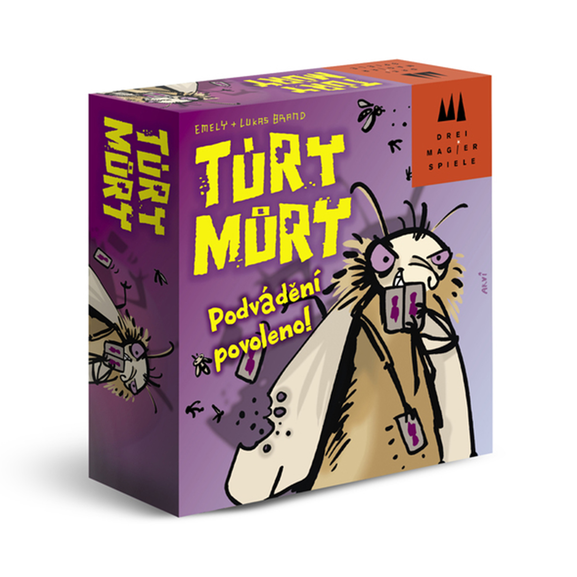 Túry Můry Asmodee Blackfire