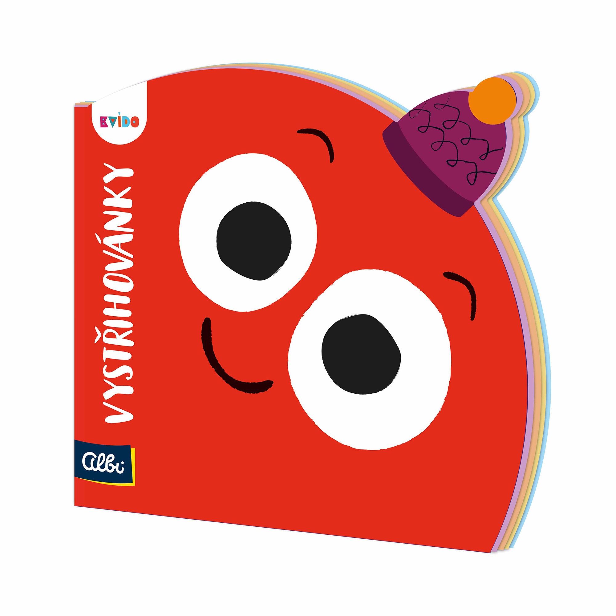 Tvarované vystřihovánky - Kvído Albi