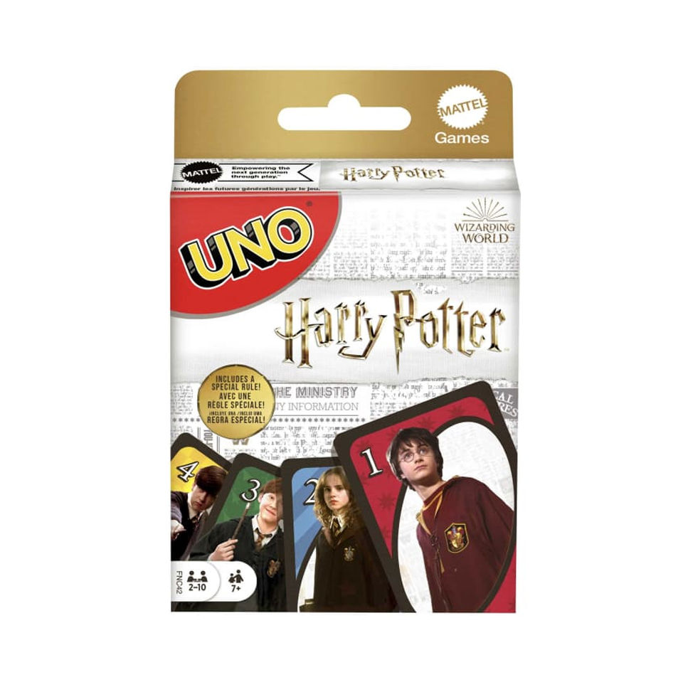 UNO Harry Potter Mattel