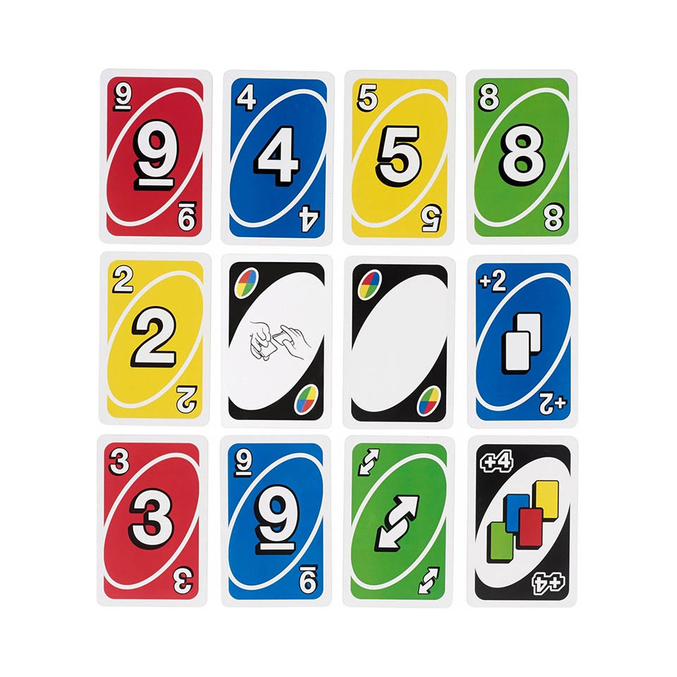 UNO Mattel - Obrázek 3