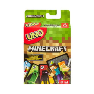 UNO Minecraft Mattel